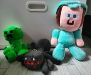 Maskotka Minecraft zestaw 