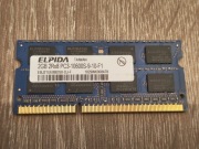 PAMIĘĆ RAM 2GB SO-DIMM DDR3 2Rx8 PC3 10600S 9-10-F1