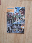 Katalog prospekt Komonenty rowerowe Shimano na rok 2000 PL