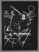 Wassily Kandinsky obraz ręcznie grawerowany... Staloryt