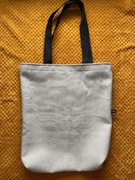 Torba na ramię idealna na zakupy miejska z kieszonką