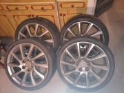 Komplet kół 20" z felgami Irmscher z Opla Insignia