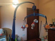 Karuzela grająca nad łóżeczko dziecięce / muzyczna, mobilna kołysanka