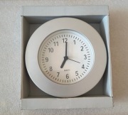 Zegar ścienny zasilanie bateria R6 1,5V