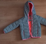 Kurtka jesienna przejściowa dla dziewczynki 92