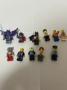 LEGO minifigurki mix, unikatowe, chima, nexo knights, city