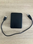 DYSK USB 1TB WD ELEMENTS JAK NOWY