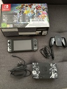Nintendo switch specjalna edycja smash bross 