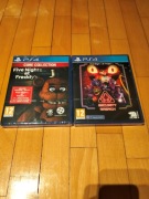 Kolekcja Five Nights At Freddy's na PS4 (Core Collection & Security Breach)