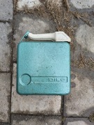 Kanister dilo 10L. Stary kanister. Prl