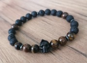 Bransoletka z czaszką 