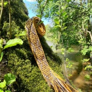 Krajka tkana na tabliczkach