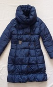 Granatowa, zimowa kurtka. FLY