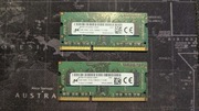 Pamięć RAM MICRON 8GB (2x 4GB) DDR3 1600 MHz 12800 sodimm