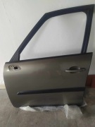 Lewe przednie drzwi Citroen C4 Picasso. Kolor KEBE