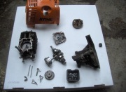 Stihl Fs 130 cylinder tłok