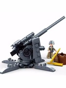 Nowy zestaw kolcków | WW2 Flak 88mm | Lego