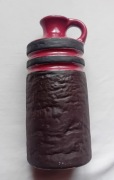 Wazon z uchem / butla Fat Lava. Scheurich Keramik, nr 4087 B. 
