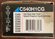 Oryginalny Toner Lexmark C540H1CG (Cyjan 2k)