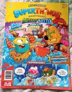 Superthings Mutant Battle magazyn dla dzieci bez dodatkow komiks zabawa gry