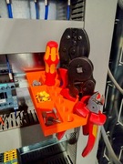 Uchwyt na narzędzia na szynę DIN TH35 v4 Elektryk Automatyk