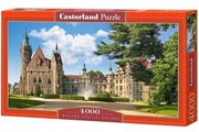 Puzzle 4000 el. Zamek w Mosznej. Castorland