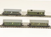 4 szt. WAGON OSOBOWY H0  - MARKLIN