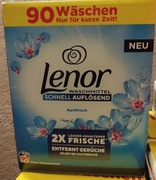 Proszek Lenor 90 prań Niemiecki 
