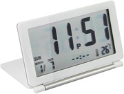 Glitter Travel Clock cygrowy budzik