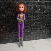 Batgirl lalka Superbohaterki DC Super Hero Mattel