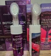 Pianka ze szczoteczką do mycia twarzy smocza krew