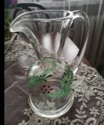 Szklany dzbanek do napojów 600 ml wys. 18 cm