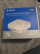 Orico MiniLink M49P 9w1 10Gbs 1TB M.2 USB-A SD Jack super dla Mac mini 2024