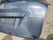 Klapa bagażnika Peugot 308 sw polift