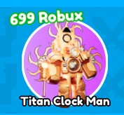 TOILET TOWER DEFENSE - TITAN CLOCK MAN