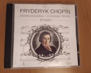 Płyta CD - Fryderyk Chopin Etiudy
