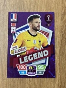 WORLD CUP QATAR 2022 LEGEND 21 HUGO LLORIS