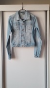 Kurtka jeansowa damska Bershka rozm S 