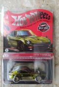 ORYGINALNY HOT WHEELS RLC Red Line Club Custom '72 Datsun 240Z Z PUDEŁKIEM