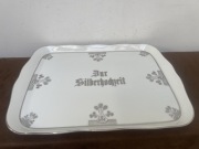 Stara Duża Taca Sygnowana