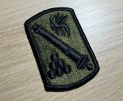 Naszywka - US Army - 113th Field Artillery Brigade (OD Subdued)