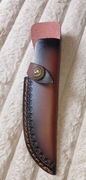 Etui pokrowiec kabura na nóż skóra