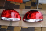 LAMPA TYLNA LEWA + PRAWA VOLKSWAGEN GOLF VI , hella , valeo