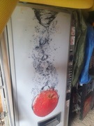 Pepsi nescafe  maszyny do kawy lub puszki 