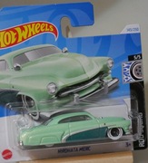 Hirohata Merc Hot wheels zielony
