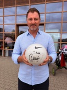     Piłka Nike z oryginalnym autografem Jerzego Dudka | Liverpool FC