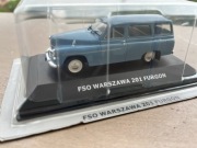 Model FSO Warszawa 201 Furgon