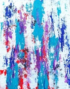 Obrazek abstrakcja. Jako prezent pod choinkę! 