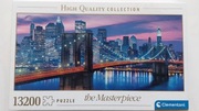 Puzzle 13200 elementów „NOWY YORK” (New York) - CLEMENTONI