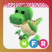 Roblox Adopt Me T-Rex NFR